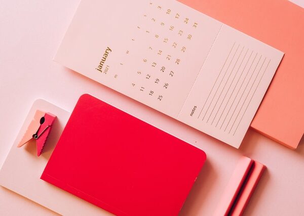 5 dicas para organizar um planner mensal
