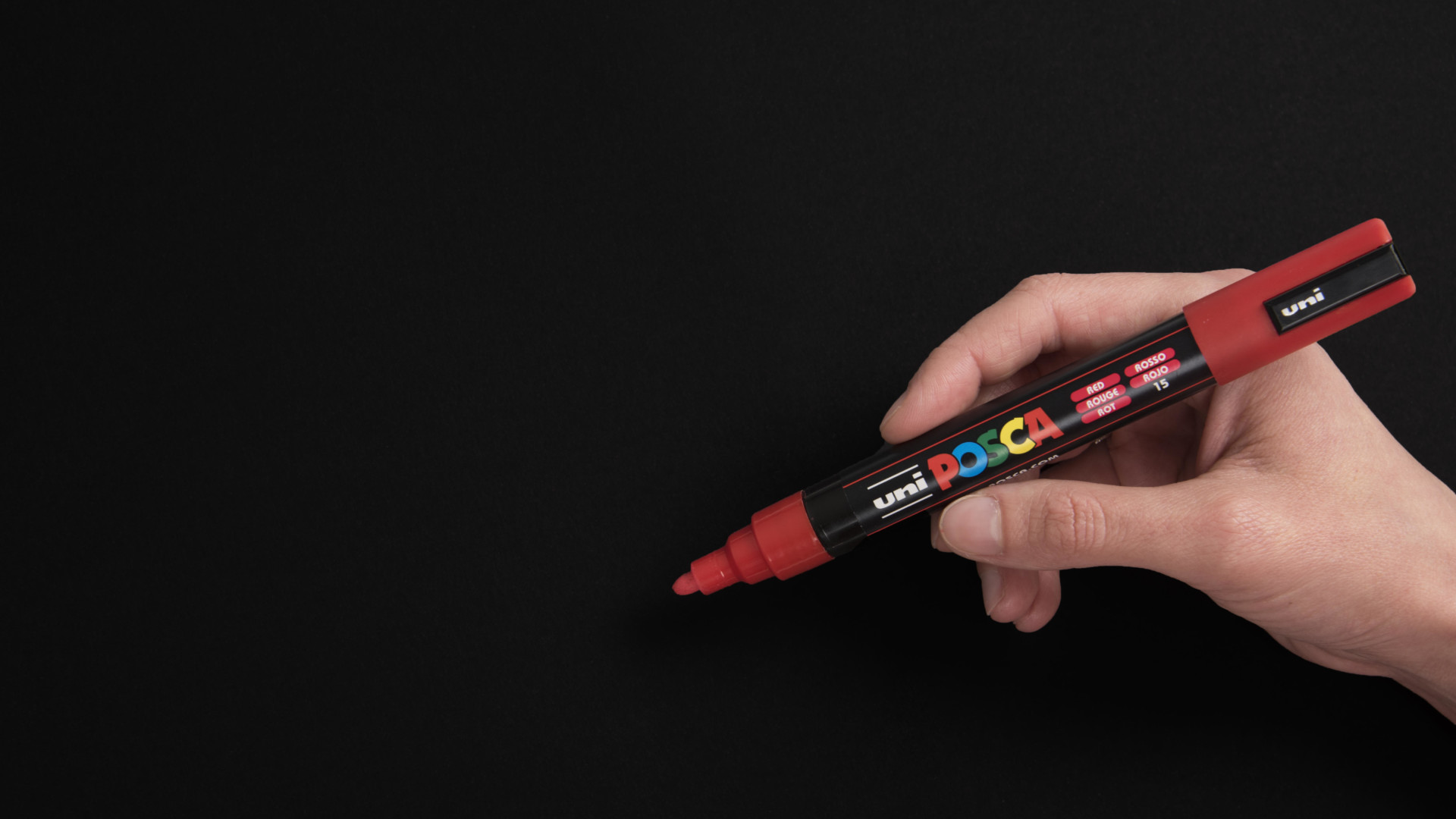 Saiba o que você pode fazer com uma caneta posca