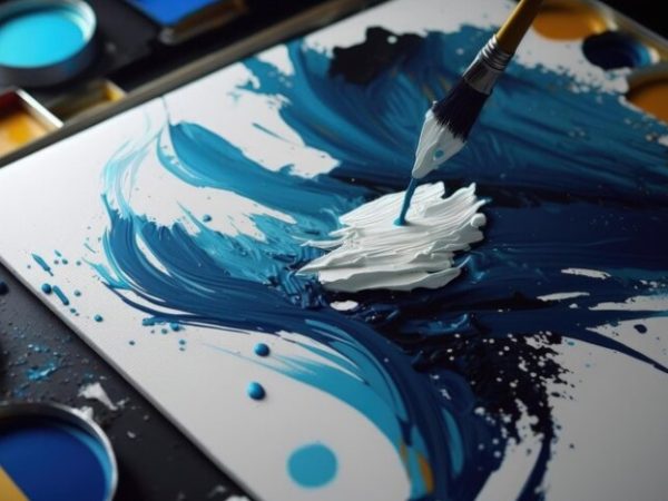 A Casa das Artes explica as diferenças entre as tintas