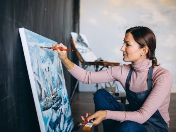 Pintura: 5 materiais essenciais para quem quer começar a pintar