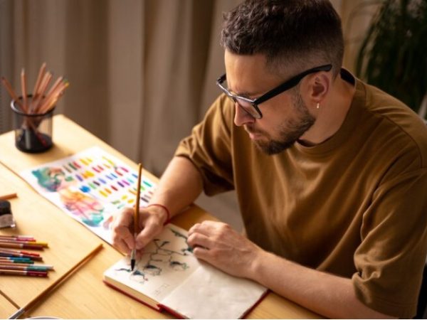 A Casa das Artes: 4 técnicas para iniciantes com caneta posca