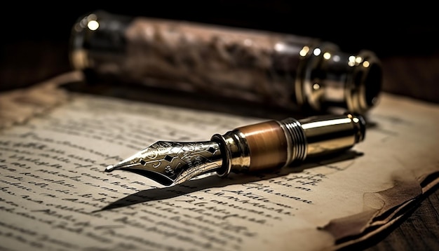 Caneta tinteiro: elegância e sofisticação na escrita