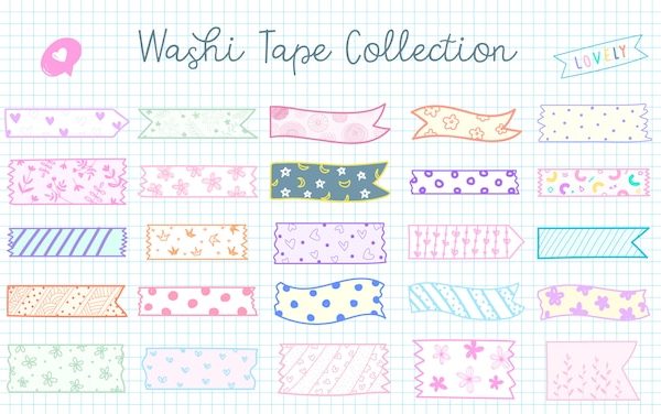 Decorando com washi tape: ideias criativas