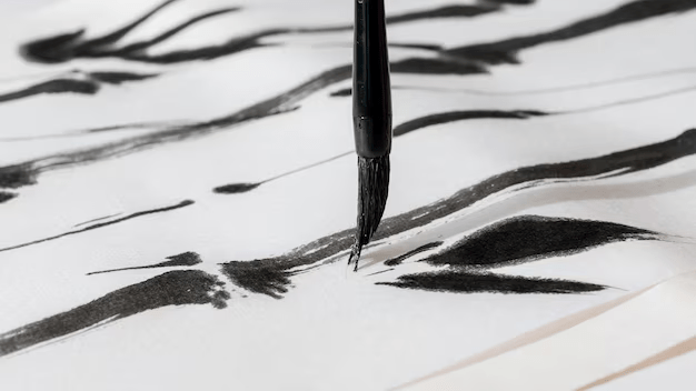 Aprenda a técnica de pintura japonesa sumi-e