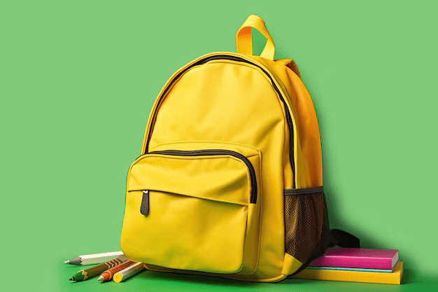 Educação infantil: O que não pode faltar na mochila escolar