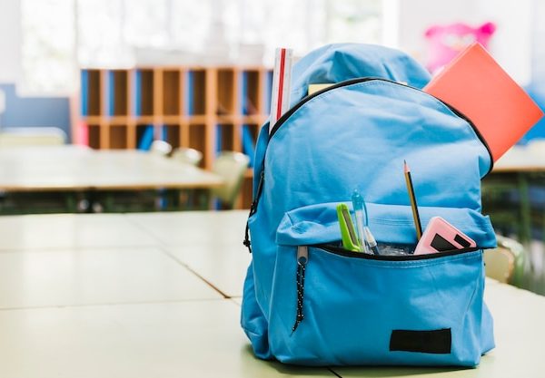 Educação infantil: O que não pode faltar na mochila escolar