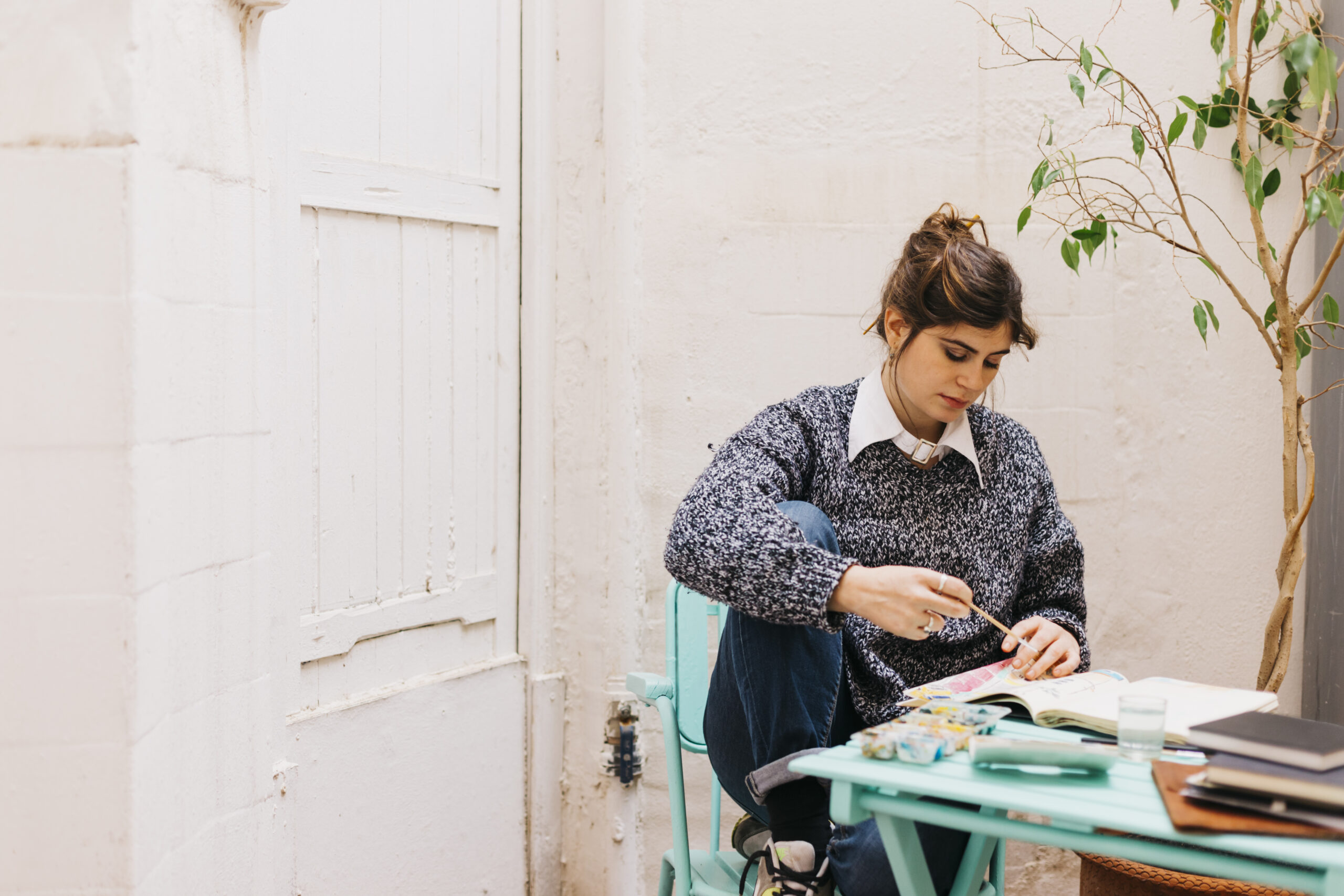 Inverno Criativo: 7 Técnicas Artísticas para Aproveitar a Estação com Estilo