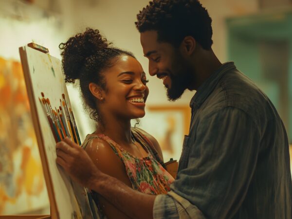 Pinte com o Coração: Viva uma Experiência Artística a Dois no Dia dos Namorados
