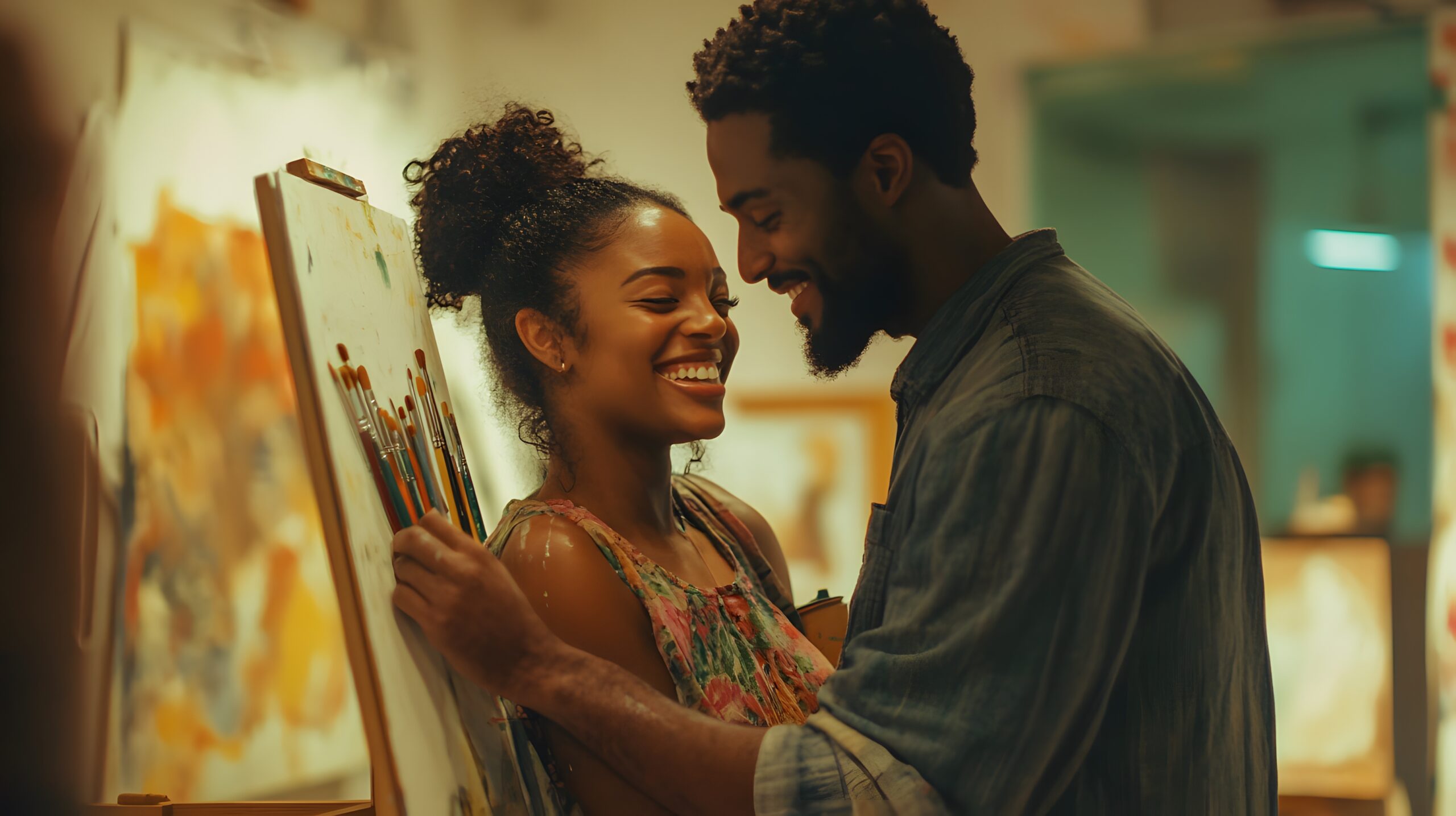Pinte com o Coração: Viva uma Experiência Artística a Dois no Dia dos Namorados