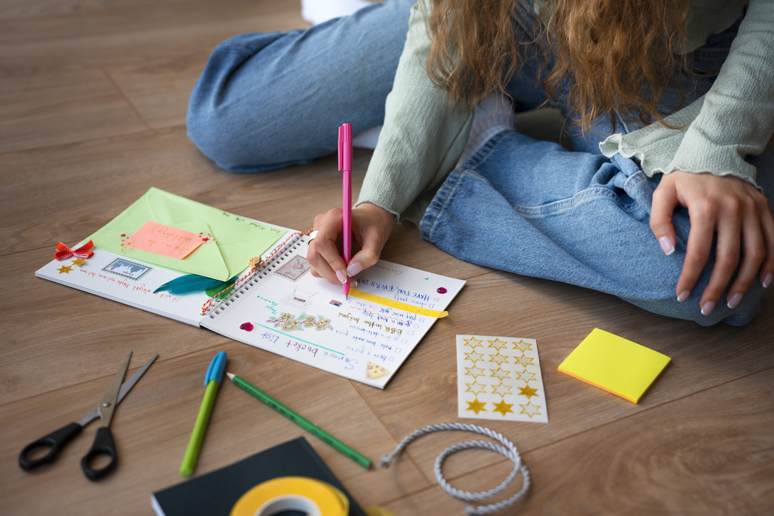 Planejando o Próximo Semestre: Como Usar o Lettering para Deixar seu Planner Mais Inspirador