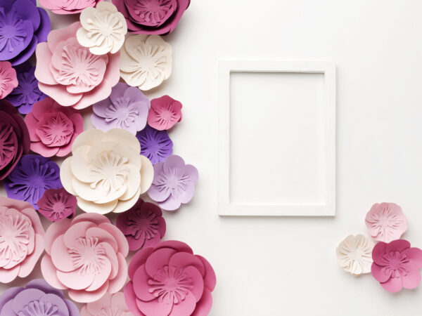 Flores de Papel e Aquarela: Projetos Criativos para a Primavera