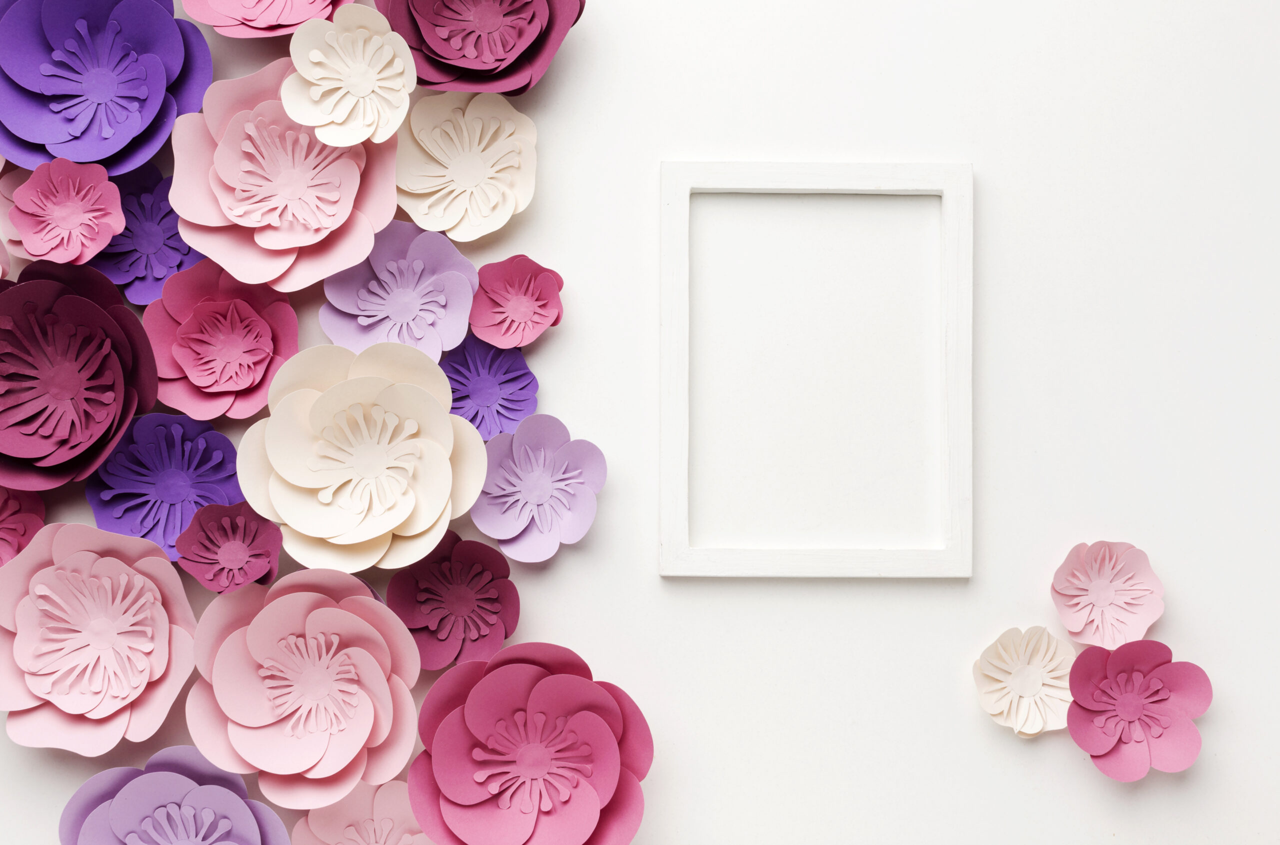 Flores de Papel e Aquarela: Projetos Criativos para a Primavera