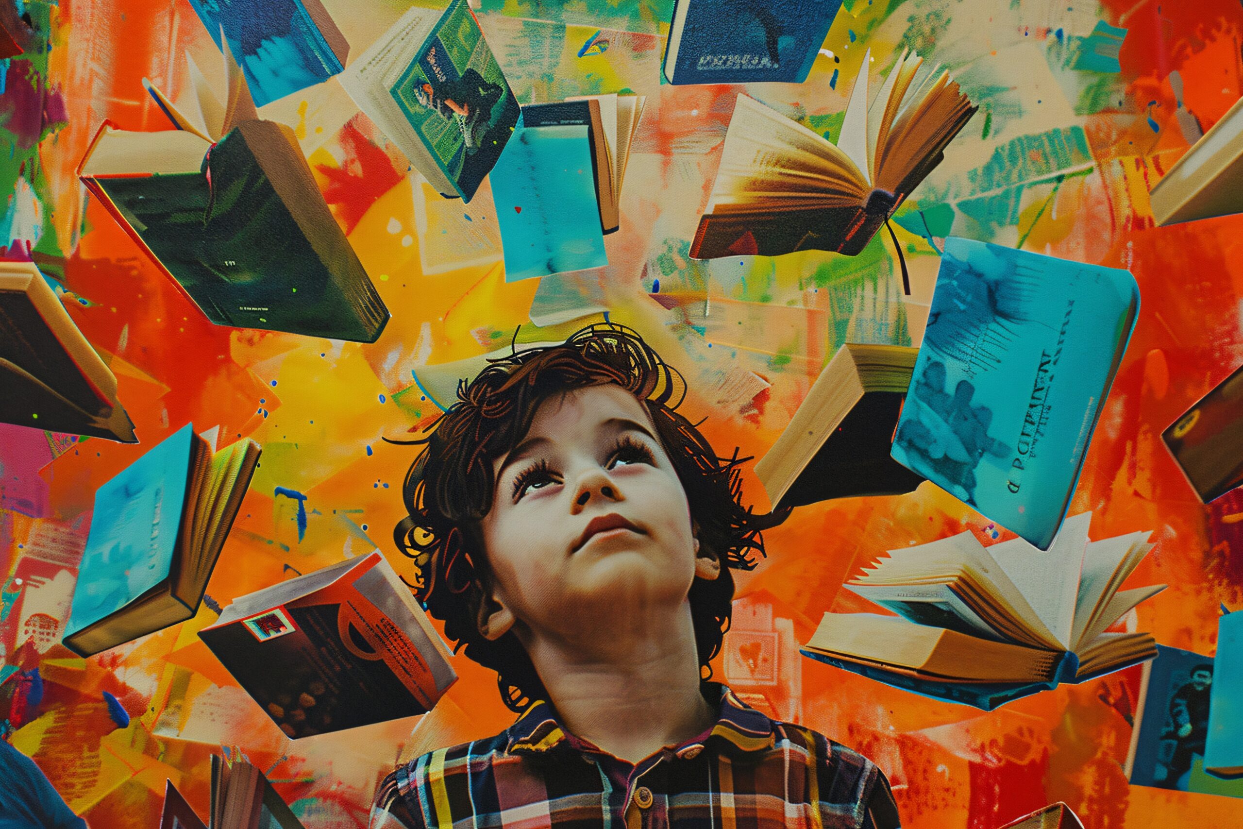 Arte e Leitura: Como Criar Projetos Visuais para o Dia do Livro