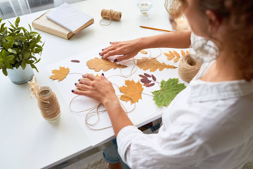 Arte e Decoração de Outono: Cores, Texturas e Inspirações Criativas