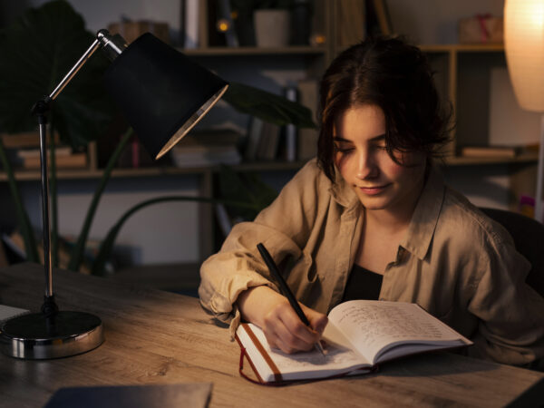 Journaling de Gratidão: Arte, Escrita e Reflexão para Fechar o Ano com Leveza