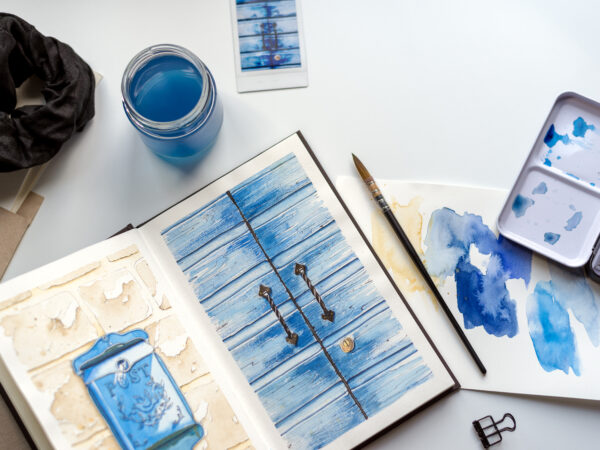 Aquarela de Viagem: Monte Seu Kit Essencial para Sketchbooks e Desenhos nas Férias