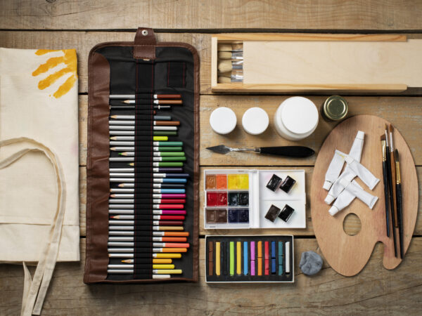 Resolução Criativa: 5 Metas Artísticas para 2026 e Como Começar (Incluindo Arte Digital)