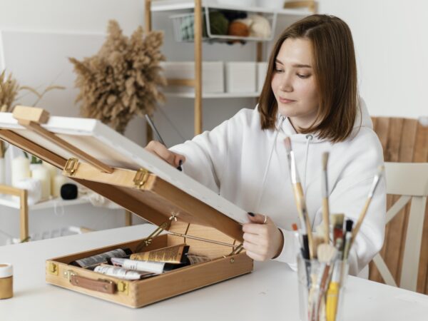 Guia de Materiais para Iniciantes: Os Melhores Kits para Presentear Quem Quer Começar a Desenhar/Pintar em 2026