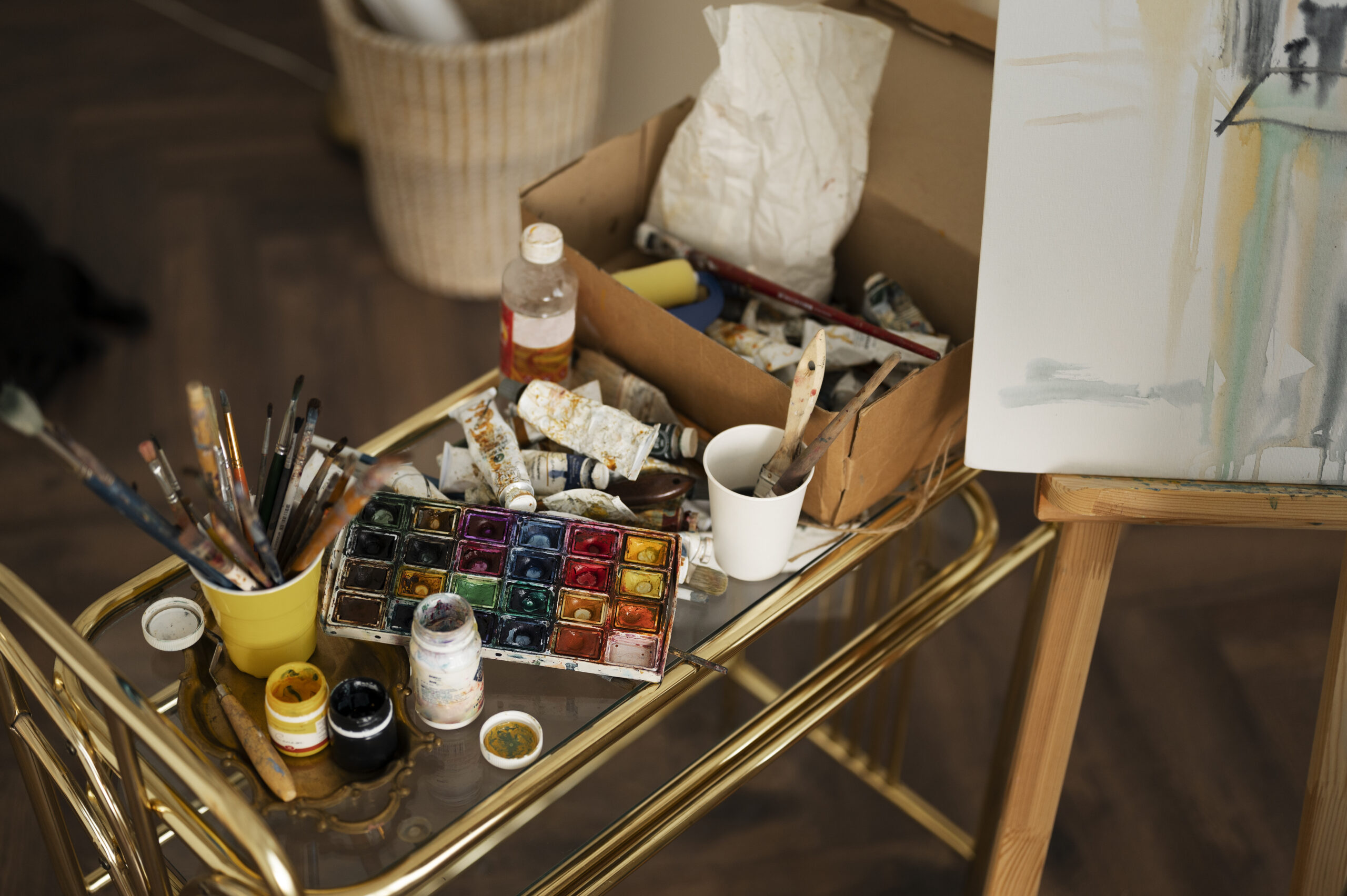 Ateliê em Ordem: Dicas de Organização para Otimizar seu Espaço Criativo
