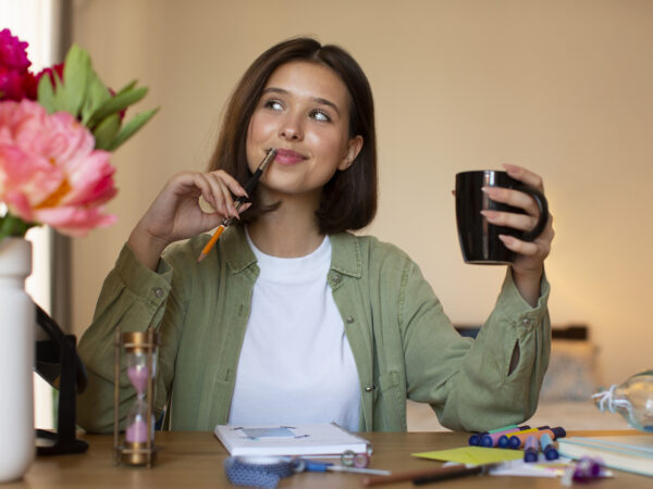 Arte como Autocuidado: Práticas Criativas para Reduzir a Ansiedade no Início do Ano