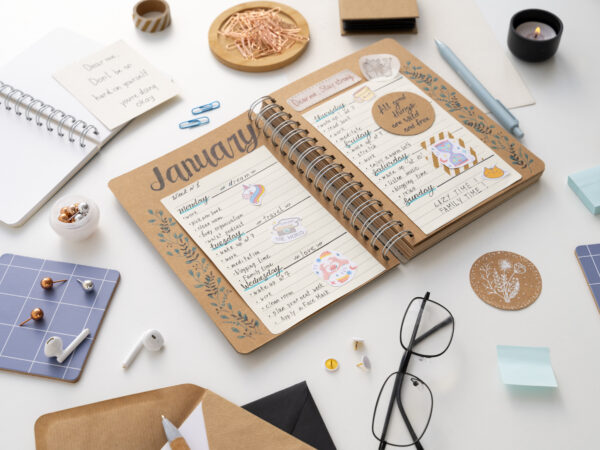 Bullet Journal 2026: Planejando Suas Metas com Criatividade e Lettering
