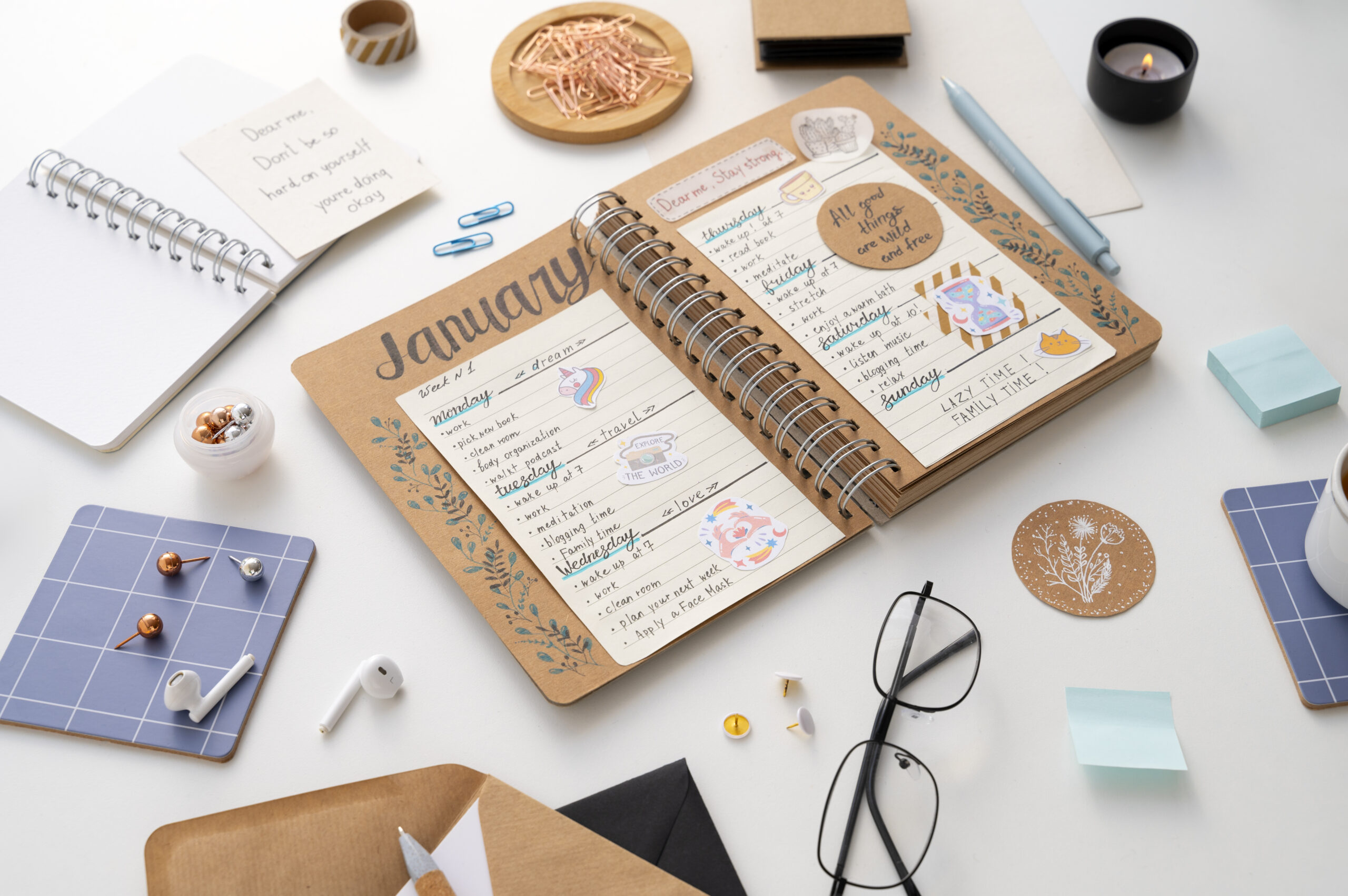 Bullet Journal 2026: Planejando Suas Metas com Criatividade e Lettering