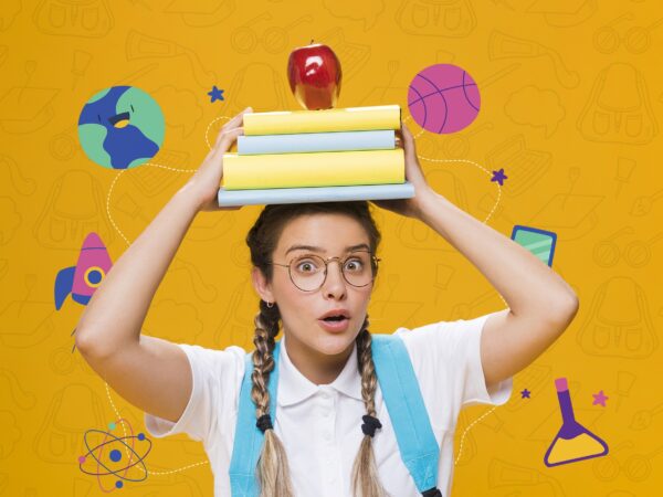 Volta às Aulas Criativa: Como Organizar Materiais Escolares de Forma Funcional e Estimulante