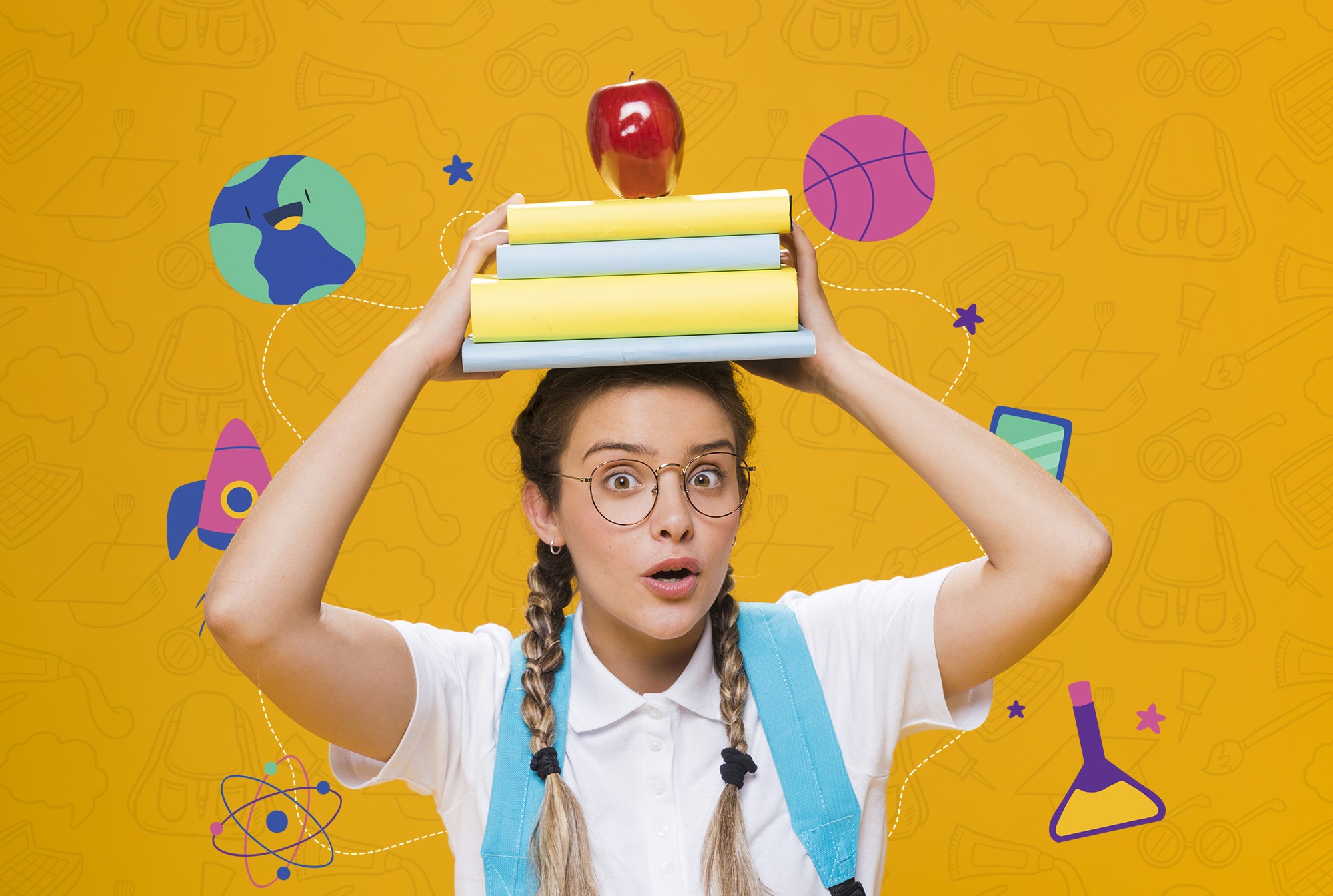 Volta às Aulas Criativa: Como Organizar Materiais Escolares de Forma Funcional e Estimulante