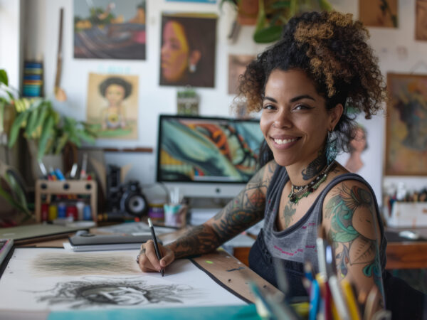 Desenhando com Propósito: 10 Técnicas de Desenho para Melhorar sua Arte