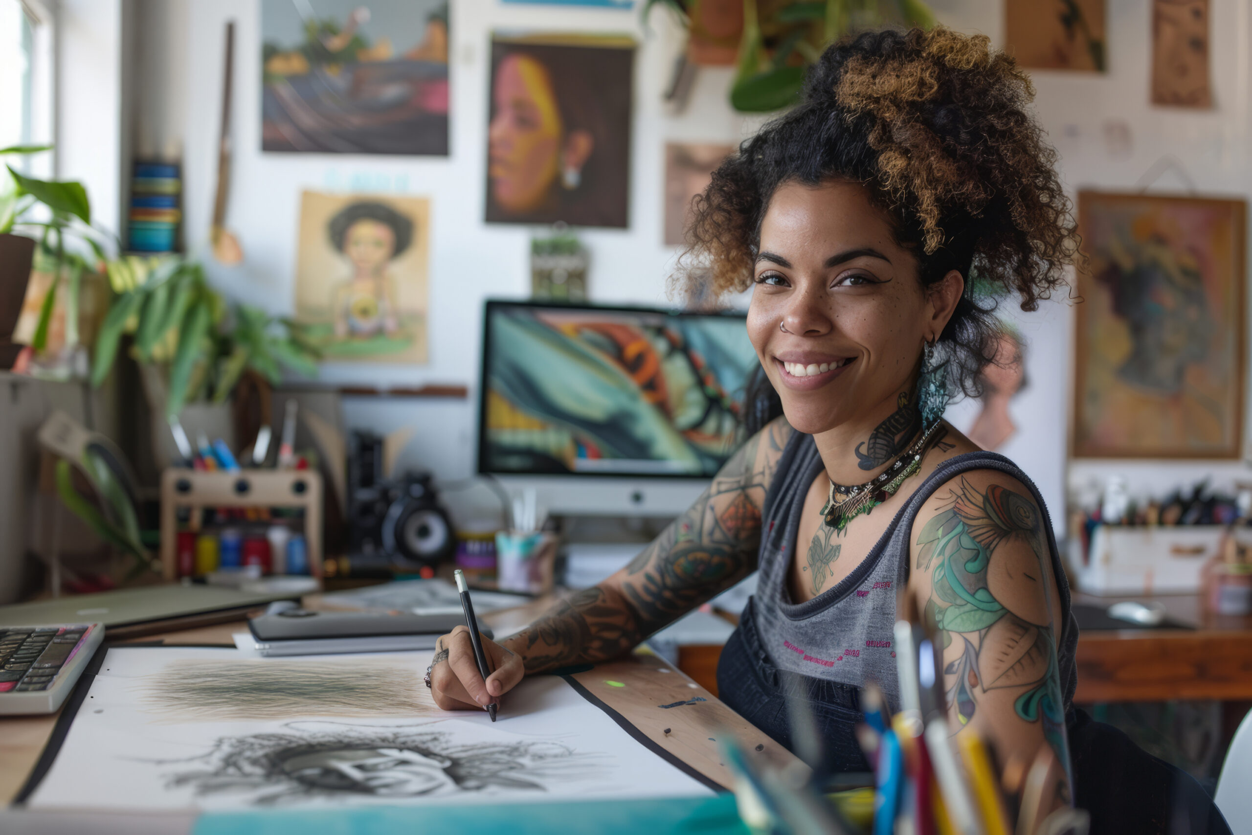 Desenhando com Propósito: 10 Técnicas de Desenho para Melhorar sua Arte