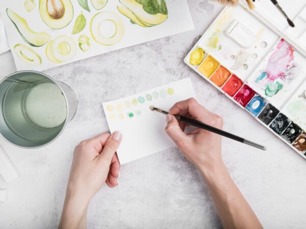Aquarela para iniciantes: como começar do zero e criar suas primeiras pinturas