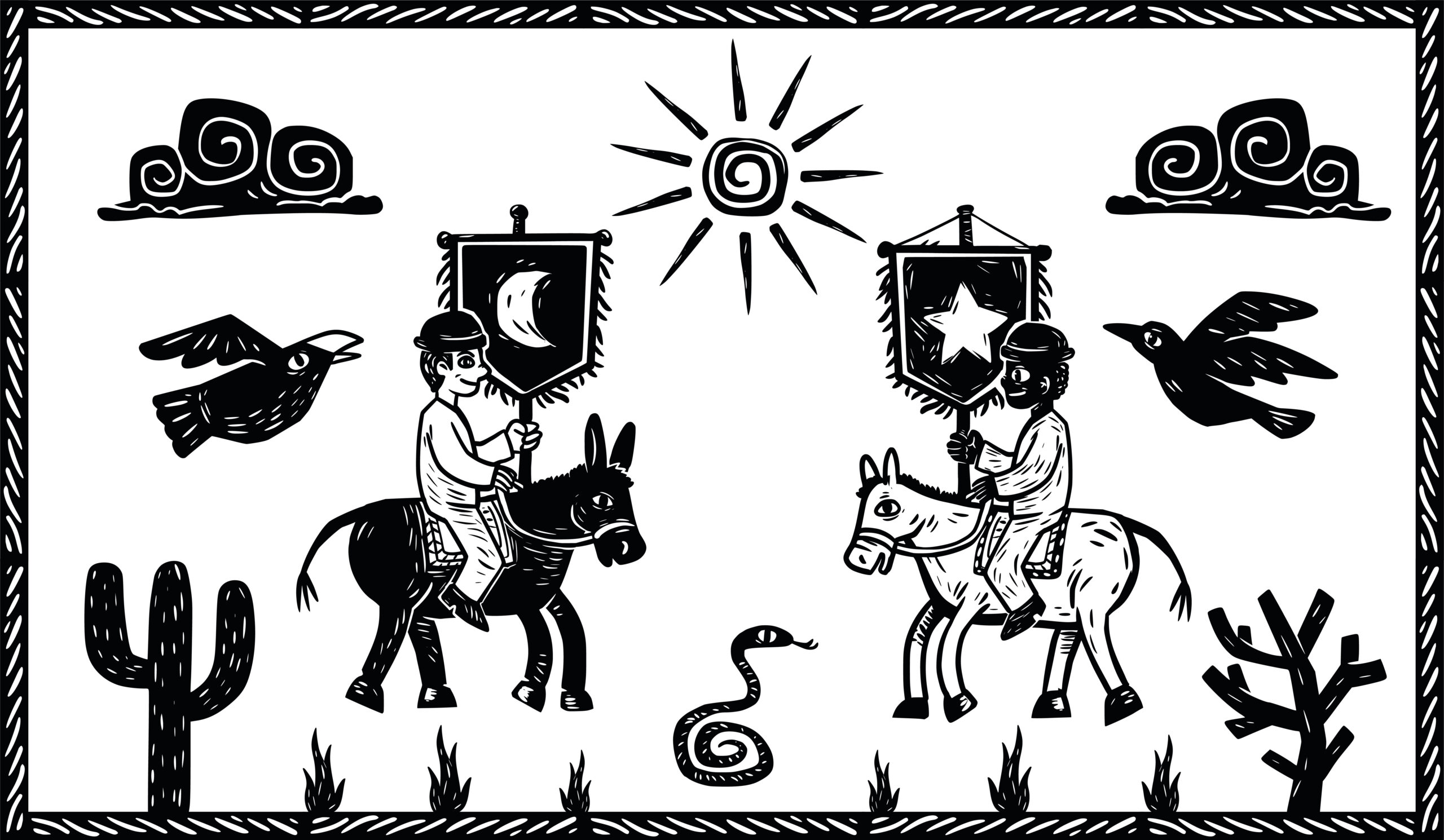 Arte popular brasileira: como criar estampas inspiradas no cordel e na xilogravura