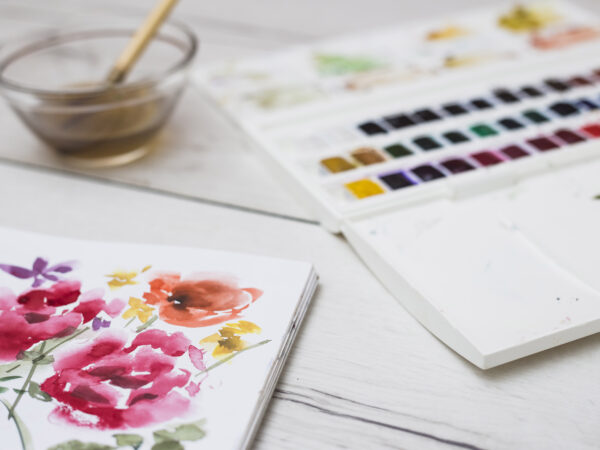 Pintura de primavera: como capturar as cores da estação em aquarela