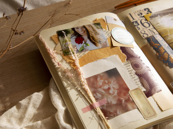 Art journal: o caderno que une arte, diário pessoal e expressão criativa