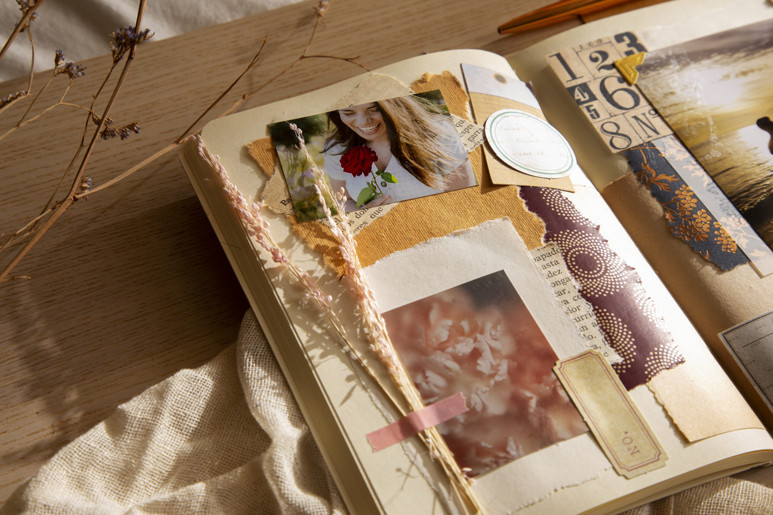 Art journal: o caderno que une arte, diário pessoal e expressão criativa
